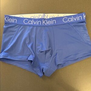 New Calvin Klein Boxer Brief / Low Rise Trunk.  Breathable Mesh Microfiber